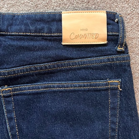 Mango Straight Leg High-waisted Jeans - Picture 7 of 10